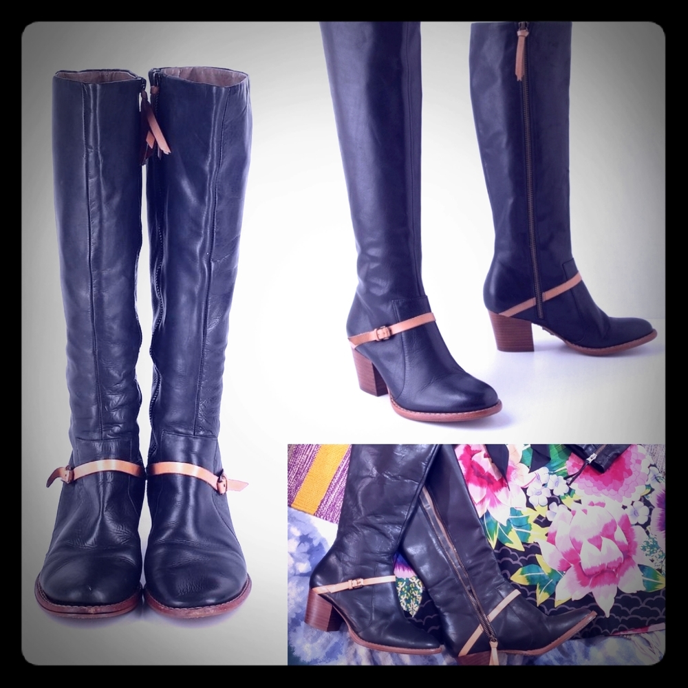 RE/posh EUC Schuler & Sons Barnwood Boots